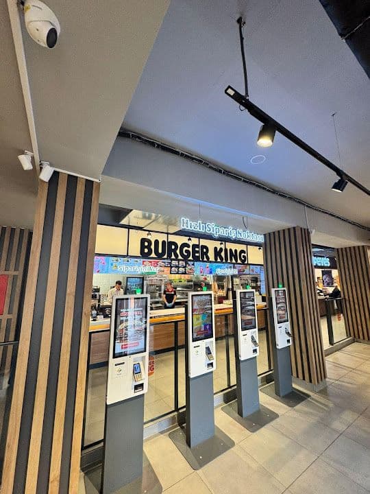 Burger King - Ağaçlı Tesisleri