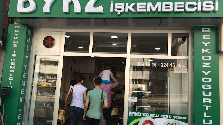 Beykoz Paçacısı - İşkembe