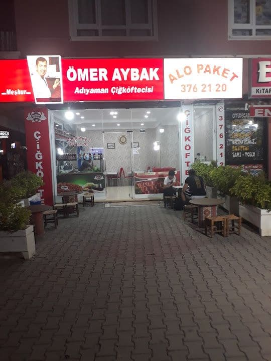 Meşhur Adıyaman Çiğköftecisi Ömer Usta