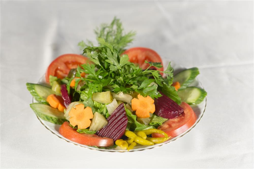Amasra Salatası - Bartın yöresel yemeği