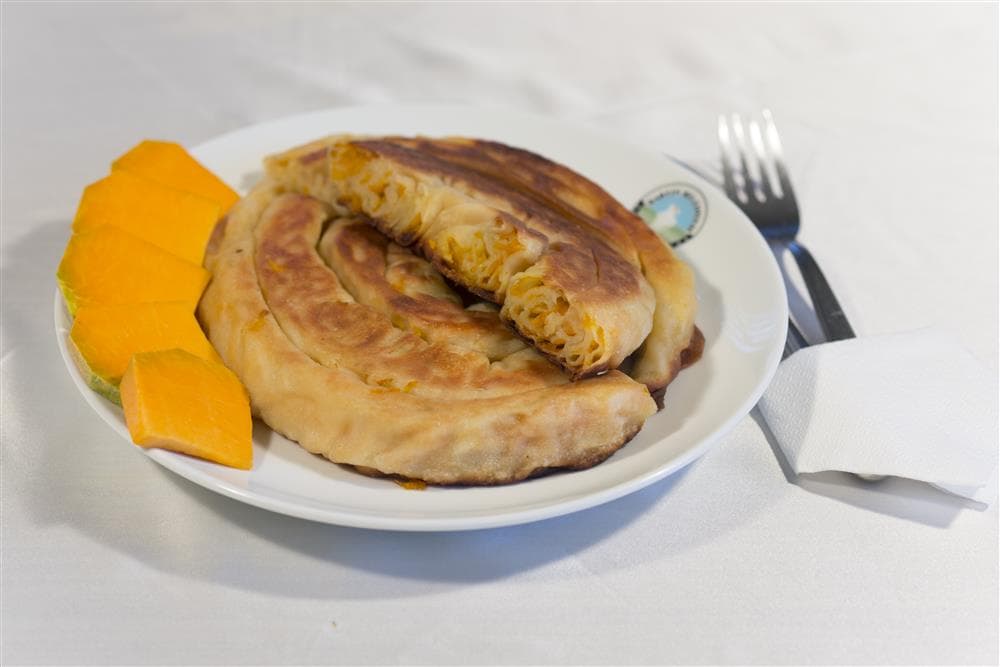 Kabak Burması - Bartın yöresel yemeği