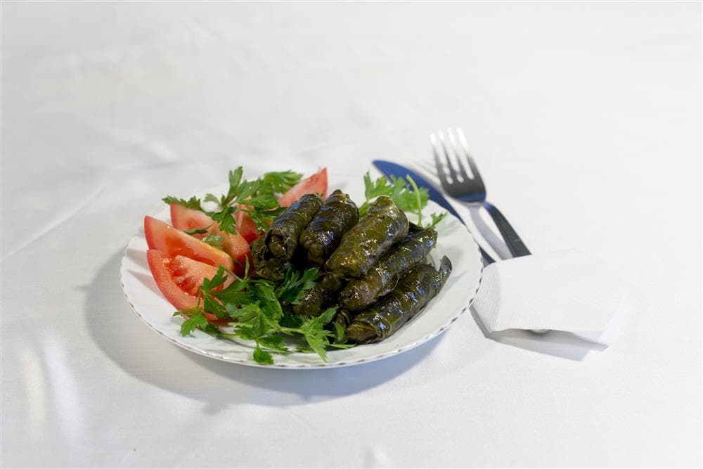 Mancar Dolması - Bartın yöresel yemeği