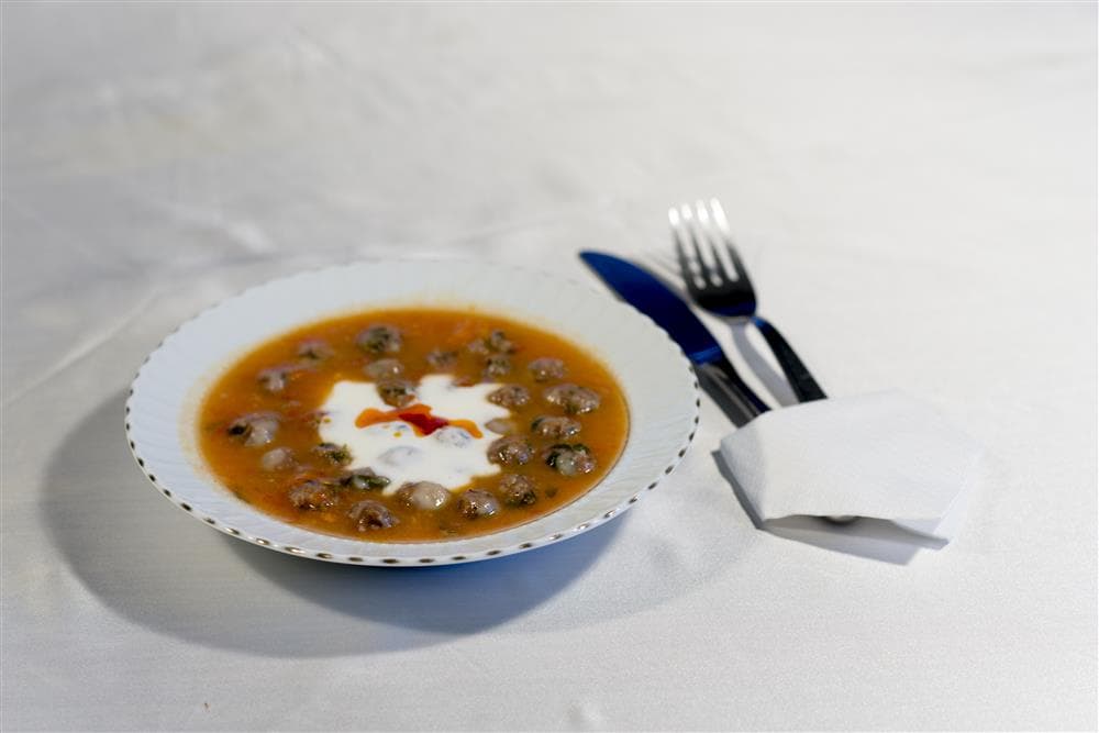 Maydanozlu Köfte - Bartın yöresel yemeği