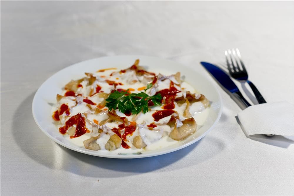 Pirinçli Mantı - Bartın yöresel yemeği