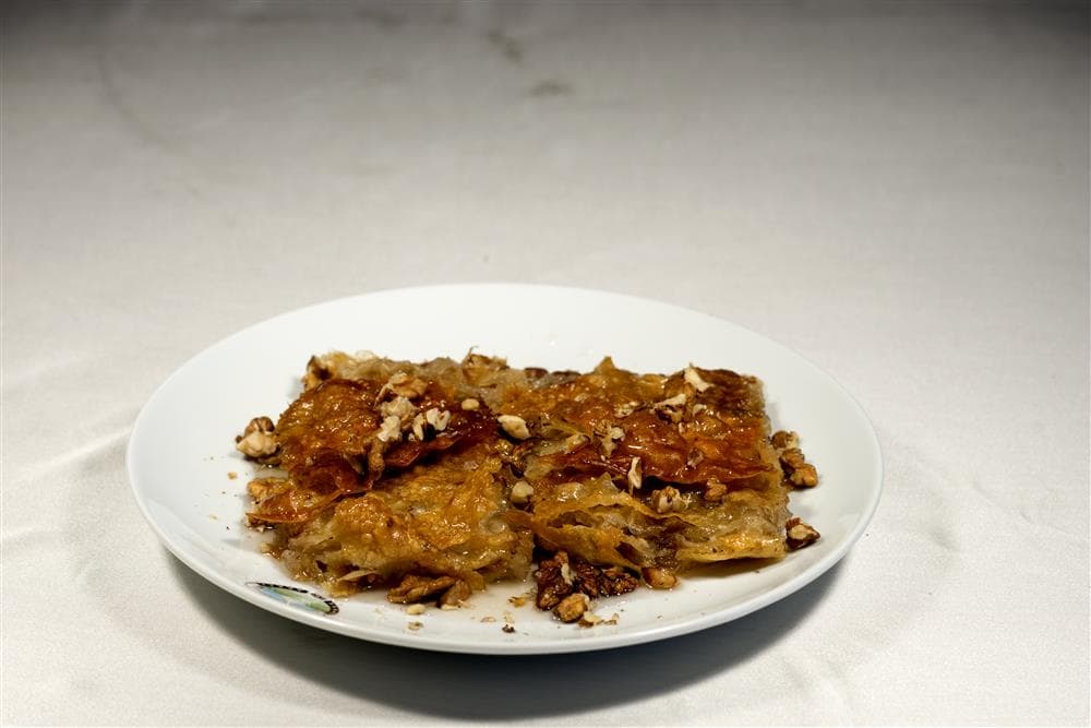 Tatlı Börek - Bartın yöresel yemeği