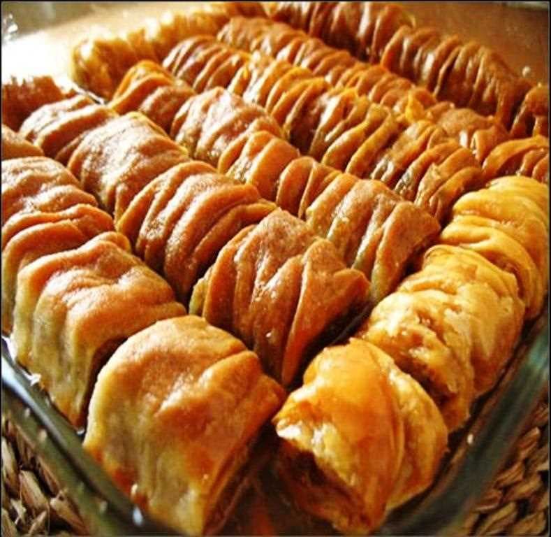 Cevizli Büzme Tatlısı - Bilecik