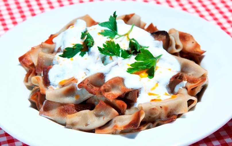 Nohutlu Mantı - Bilecik