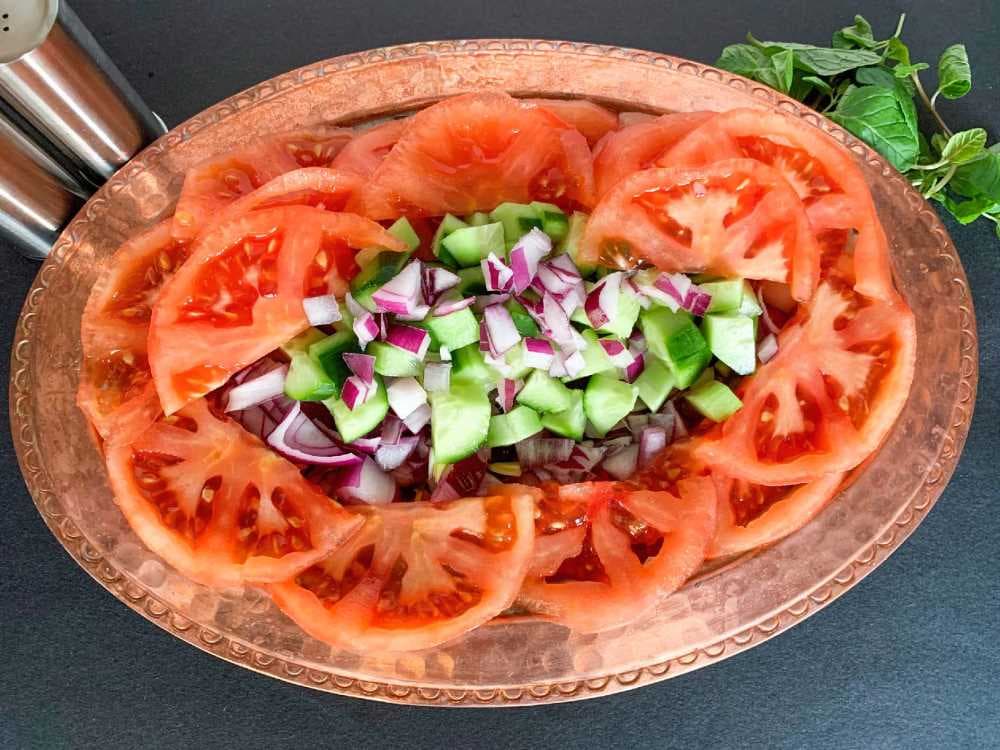 Bitlis Salatası - Bitlis