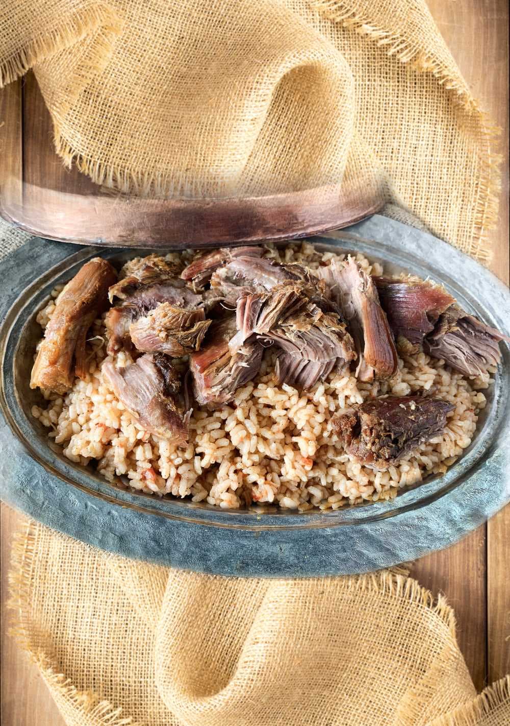 Büryan Pilavı - Bitlis