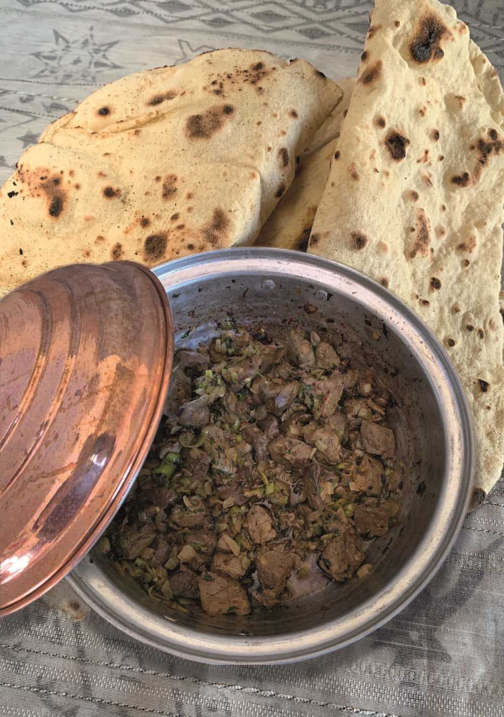 Ciğer Kavurma - Bitlis