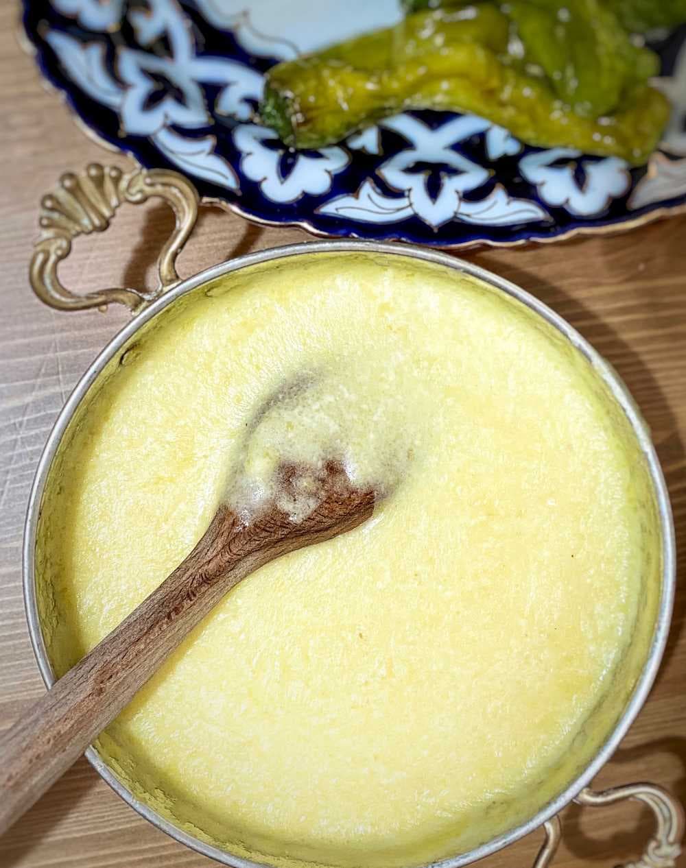 Jajaro (sütlü Kuymak) - Bitlis