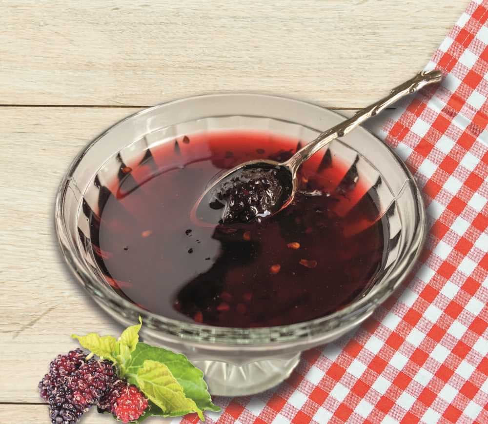 Karadut Reçeli - Bitlis