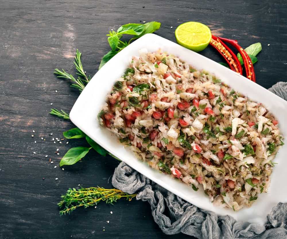 Kelem Salatası - Bitlis