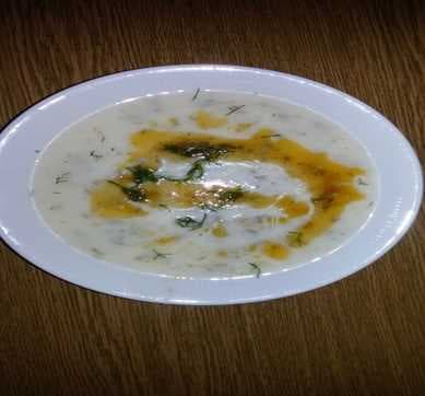 Bakla Çorbası - Bolu