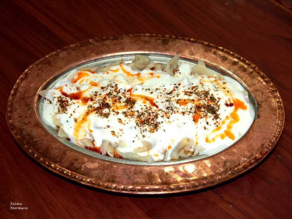 Etli Bolu Mantısı - Bolu