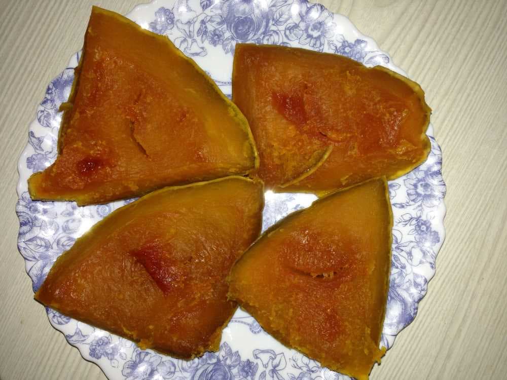 Bolu Usulü Kara Kabak Tatlısı - Bolu