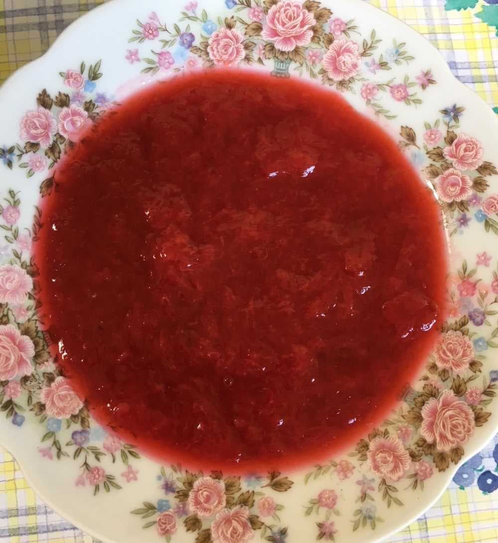 Karavu Şerbeti (kızılcık Özü) - Bolu