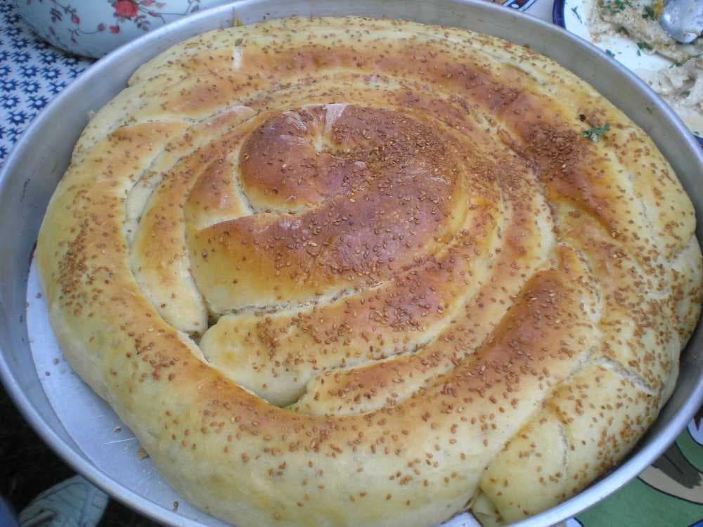 Patatesli Çarşaf Böreği - Bolu