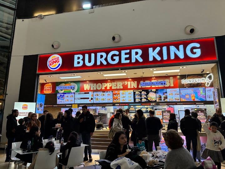 Burger King - 14 Burda Avm