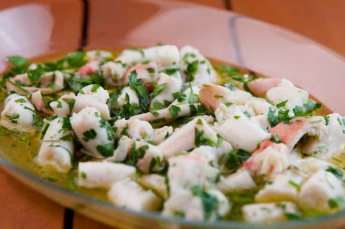 Ahtapot Salata - Çanakkale