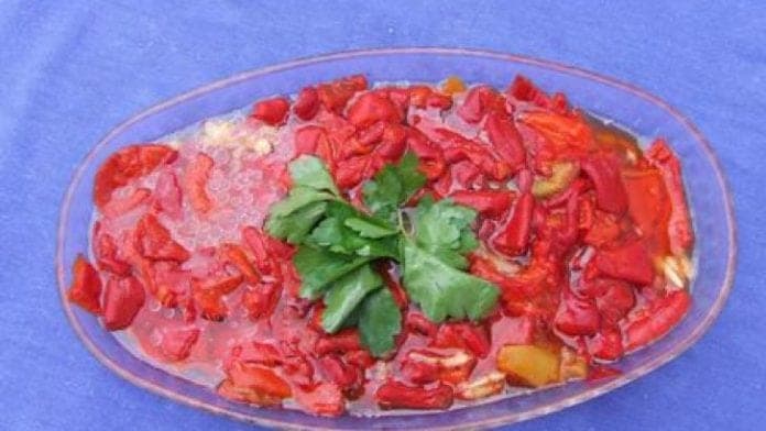 Biber Parpullaması - Çanakkale