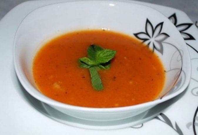 Domatesli Tarhana Çorbası - Çanakkale