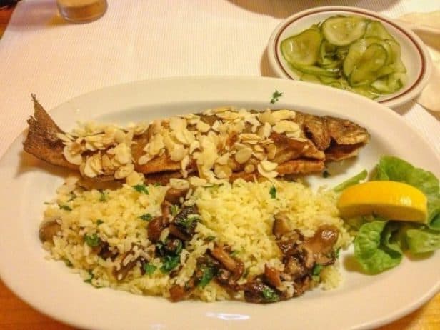 Lüfer Pilavı - Çanakkale