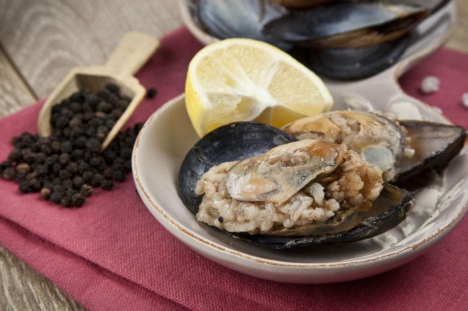 Midye Dolma - Çanakkale