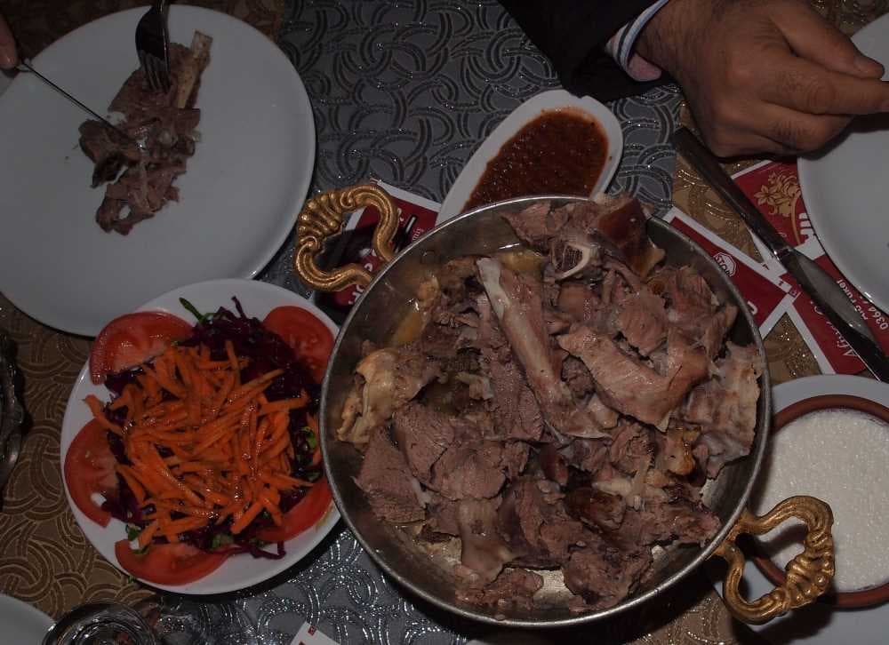 Sırık Kebabı - Çorum