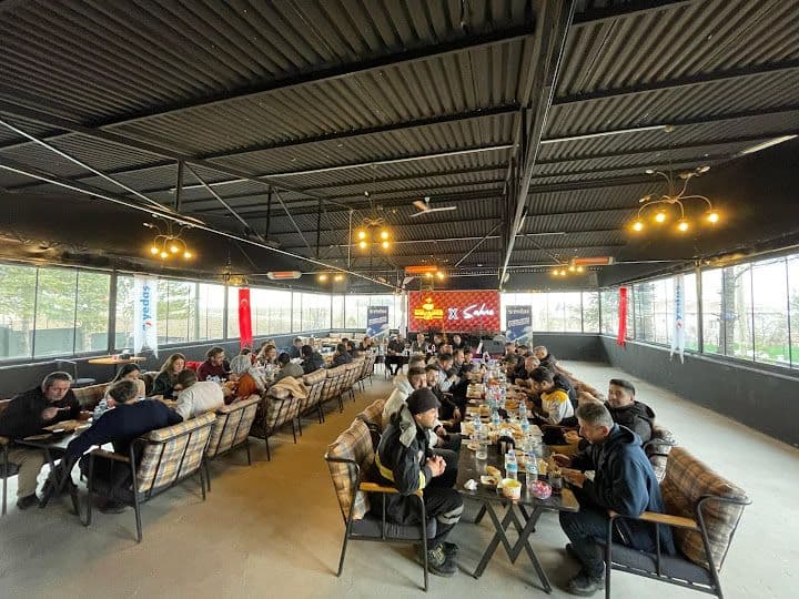 Alaca Saklı Bahçe Cafe