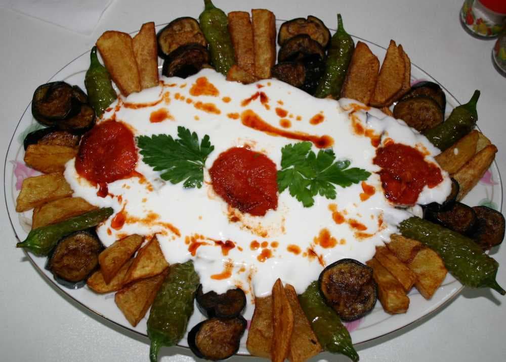 Biber Kızartması - Denizli