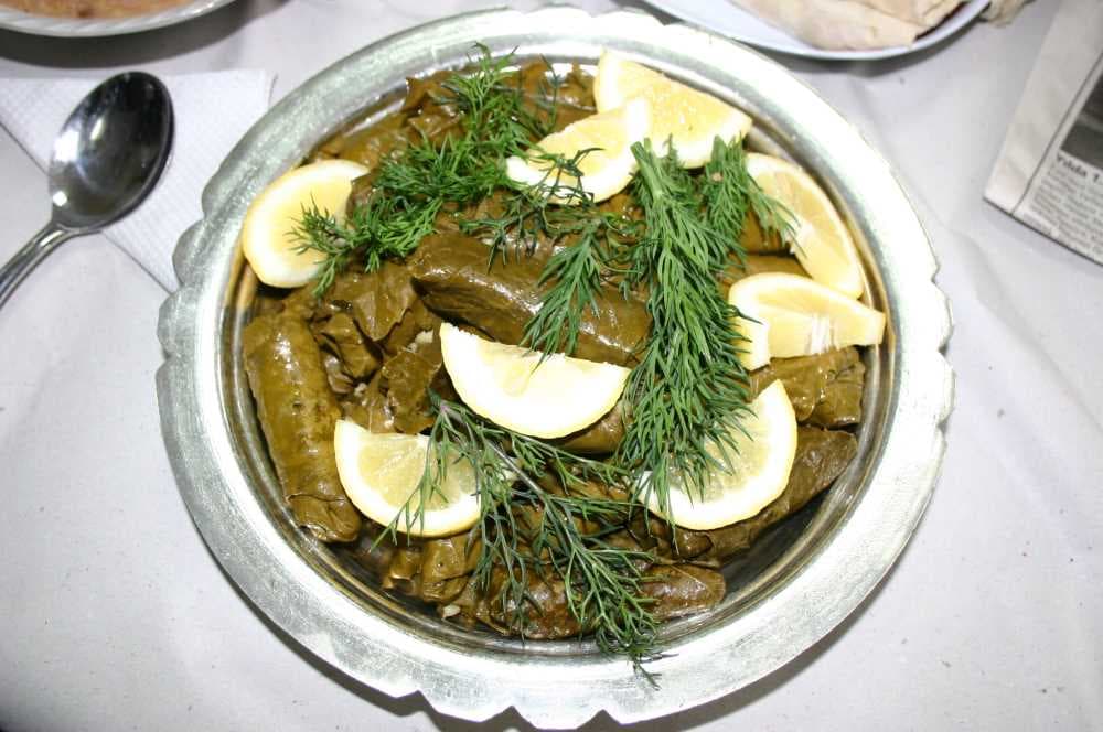 Çökelekli Yaprak Sarma - Denizli