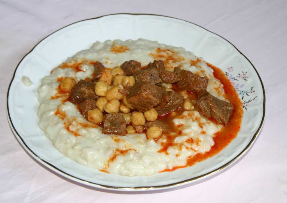 Keşkek Üstü Kavurma - Denizli