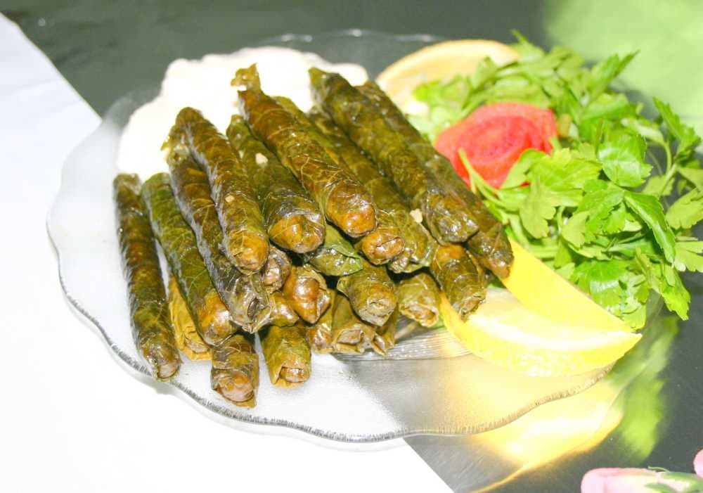 Kıymalı Bulgurlu Yaprak Sarması - Denizli
