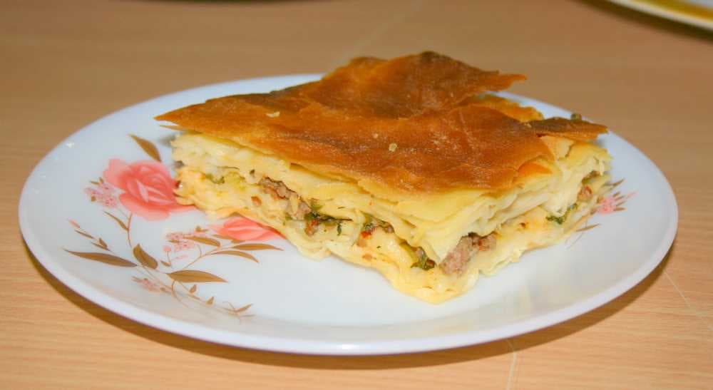 Kıymalı Su Böreği - Denizli