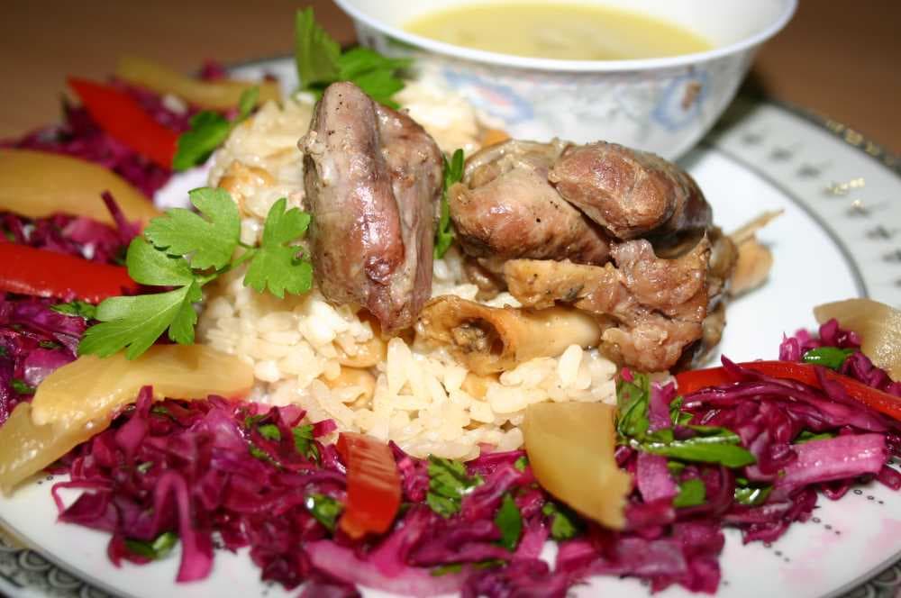 Kuzu Tas Kapama - Denizli