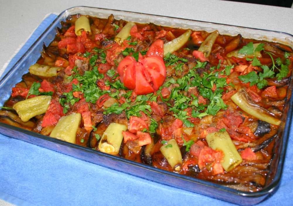 Patlıcan Kebabı - Denizli