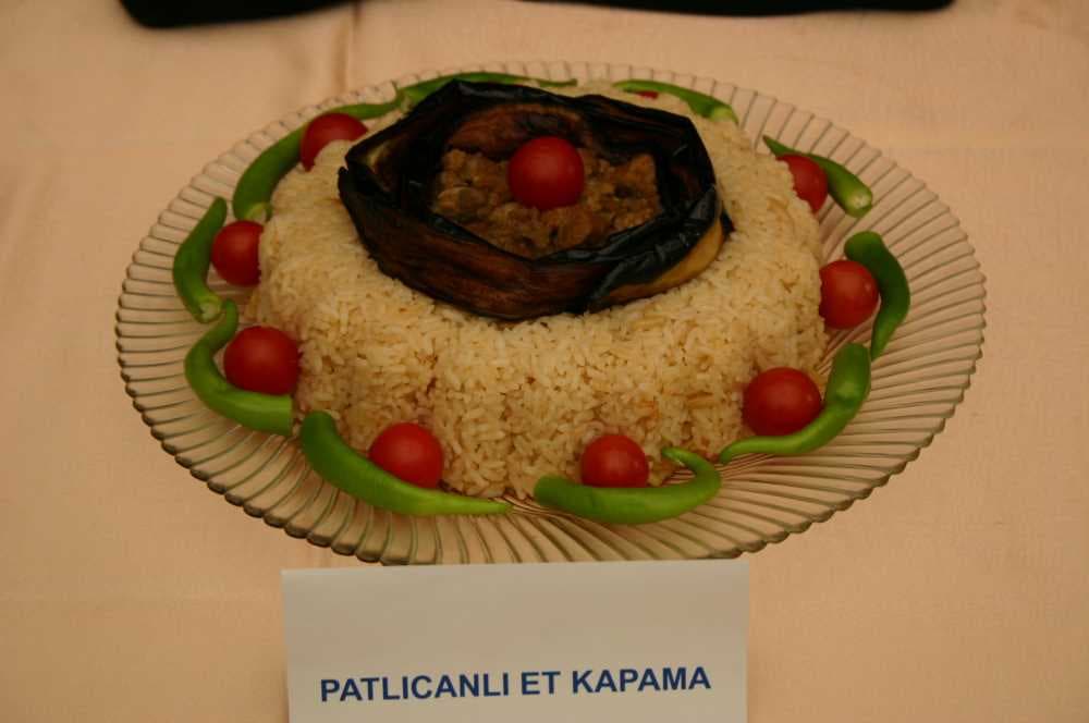 Patlıcanlı Et Kapama - Denizli