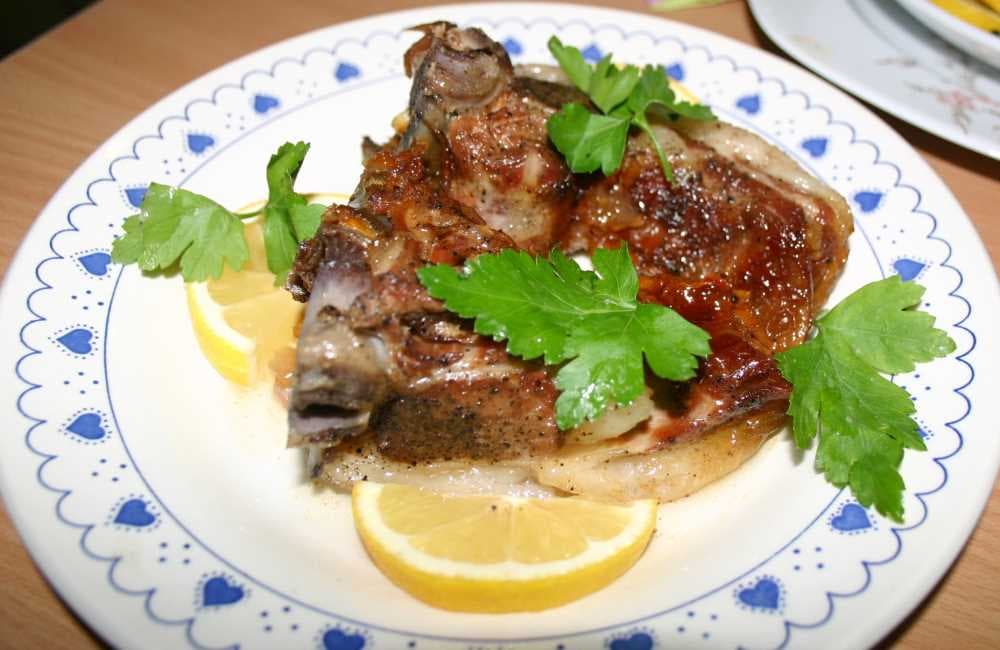 Susuz Kuru Kuzu Kapama - Denizli