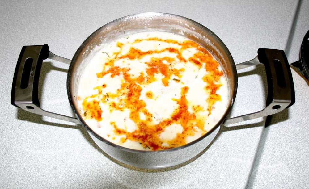 Sütlü Çorba - Denizli