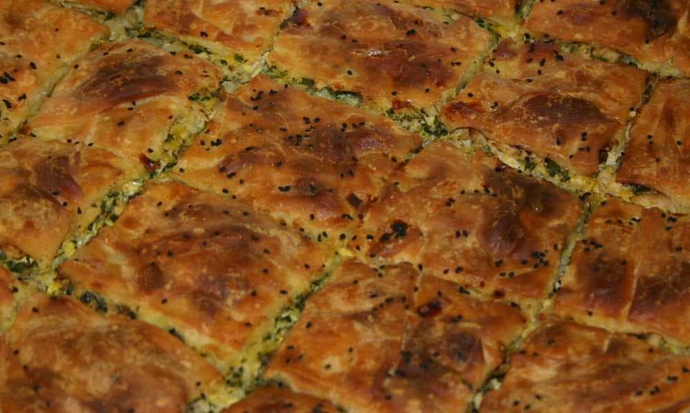Tavuklu Börek - Denizli