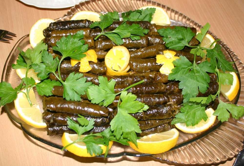 Zeytinyağlı Parmak Yaprak Sarması - Denizli