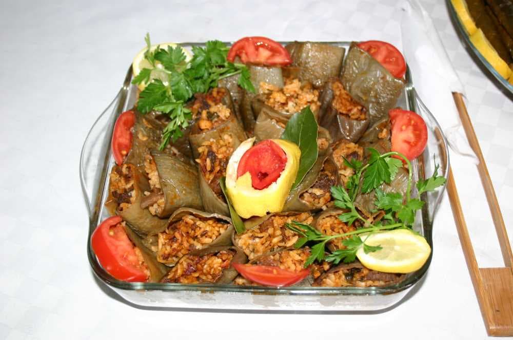 Zeytinyağlı Patlıcan Dolması - Denizli