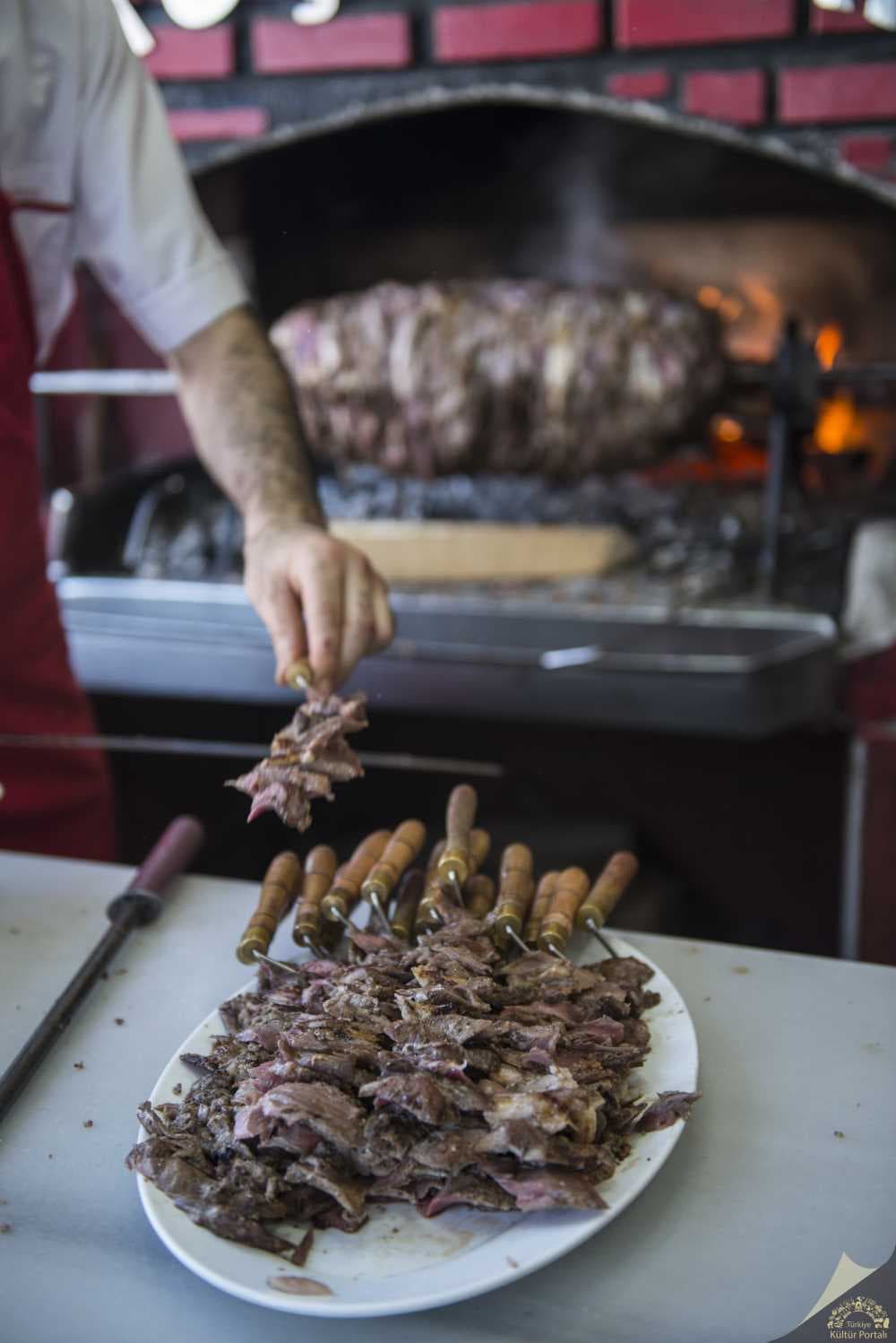 Cağ Kebabı - Erzurum