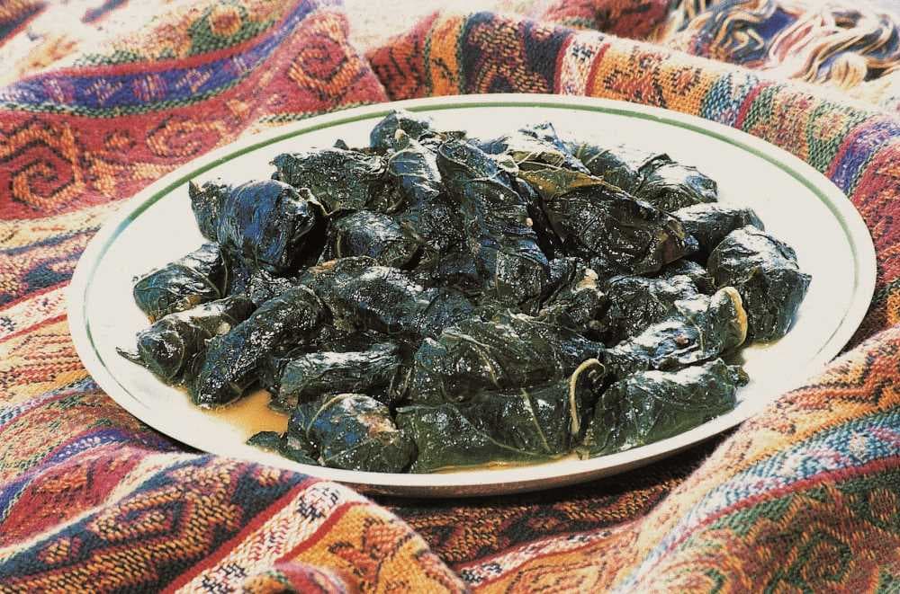 Etli Pancar (karalahana) Sarması - Giresun