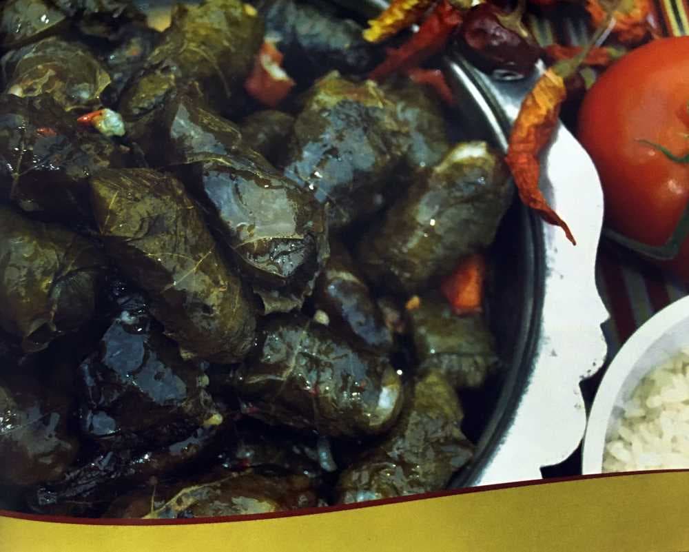 Etli Üzüm Yaprağı Sarması - Giresun