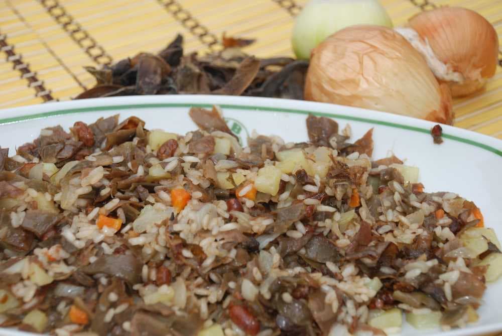 Fırın Kurusu Fasulyesi Diblesi - Giresun