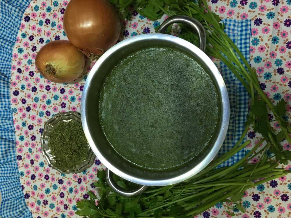 Isırgan Yemeği - Giresun