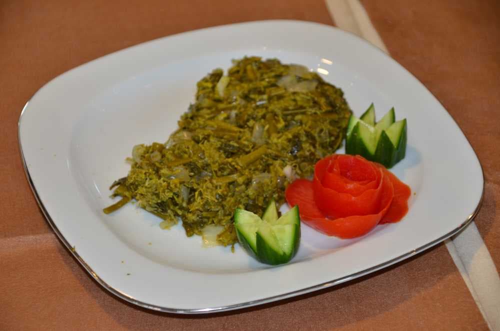 Maruk (pancar Çiçeği) Kavurması - Giresun