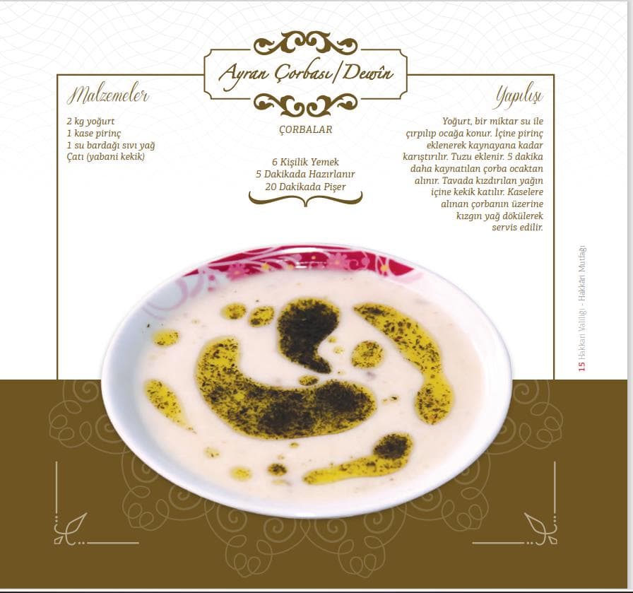 Devin Çorbası - Hakkari